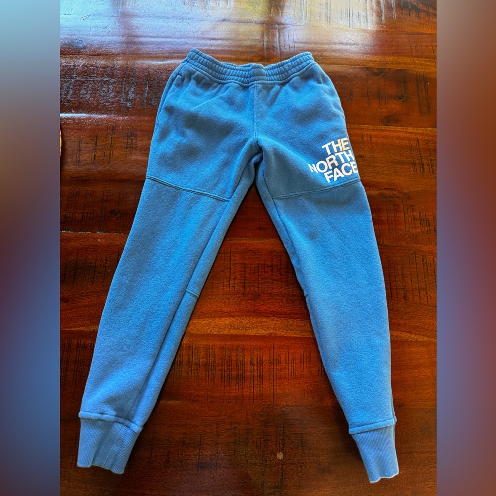 Boys NORTH FACE JOGGERS - SIZE SMALL